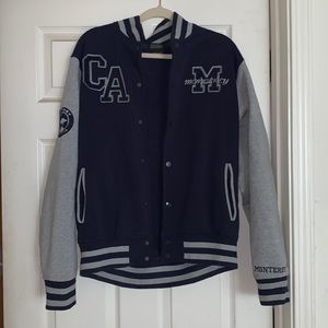 Letterman Style Monterey Jacket